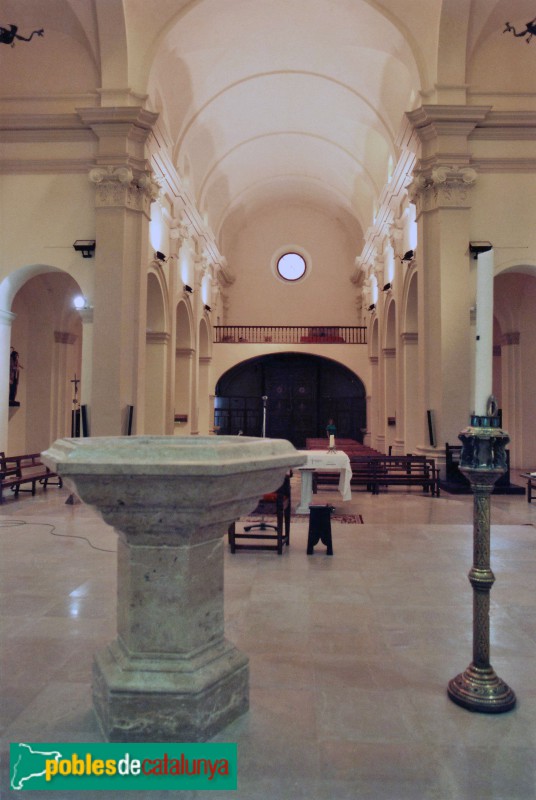 Porrera - Església de Sant Joan (Foto: <i>Jordi Contijoch -invarquit.cultura.gencat.cat-</i>, 2026) Porrera - Església de Sant Joan