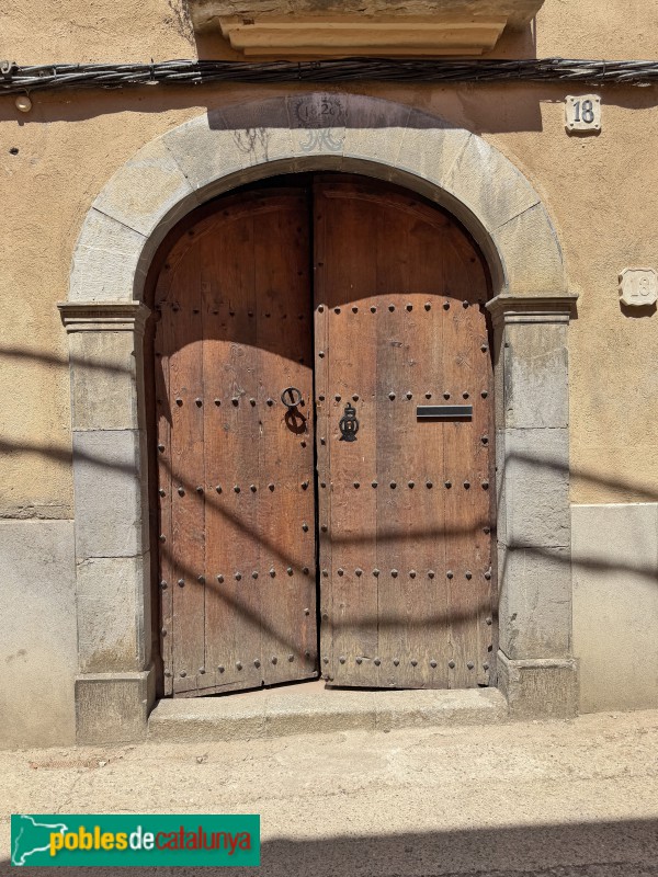 Porrera - Cal Rabascall