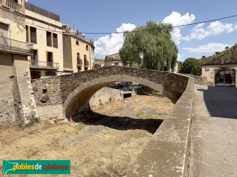 Porrera - Pont Vell (Foto: Albert Esteves, 2026) Porrera - Pont Vell