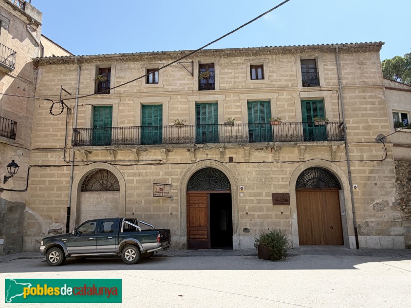Porrera - Cal Simó (el Magatzem)
