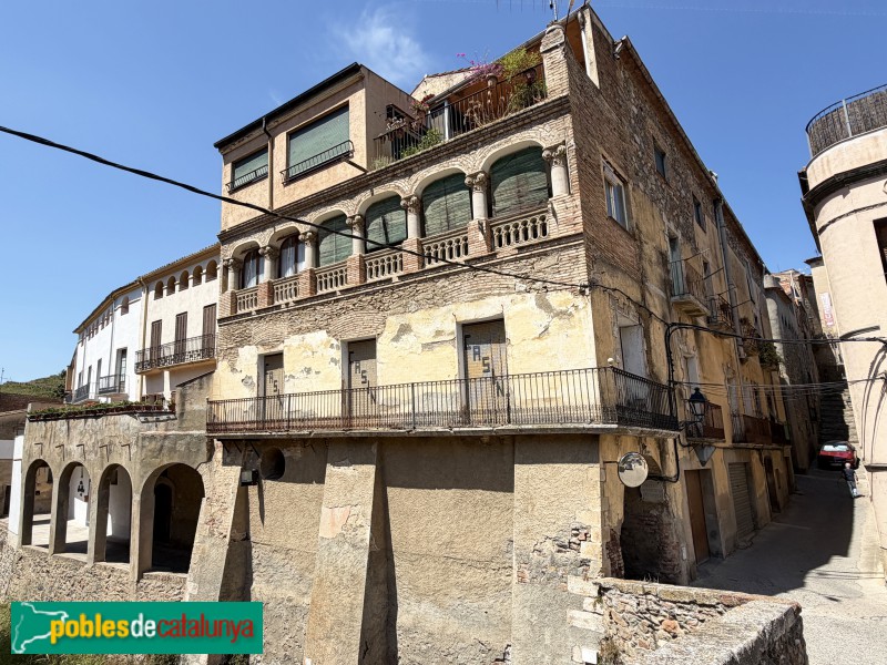 Porrera - Antic Casino (Cal Met)