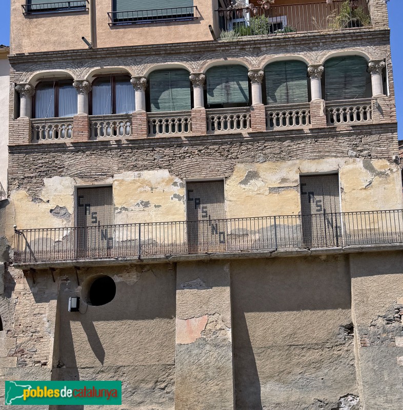 Porrera - Antic Casino (Cal Met)