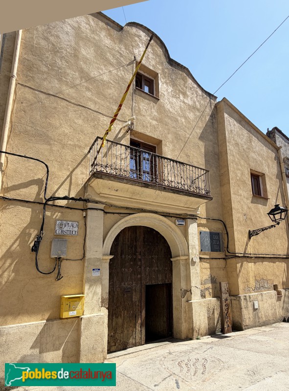 Porrera - Casa de la Vila