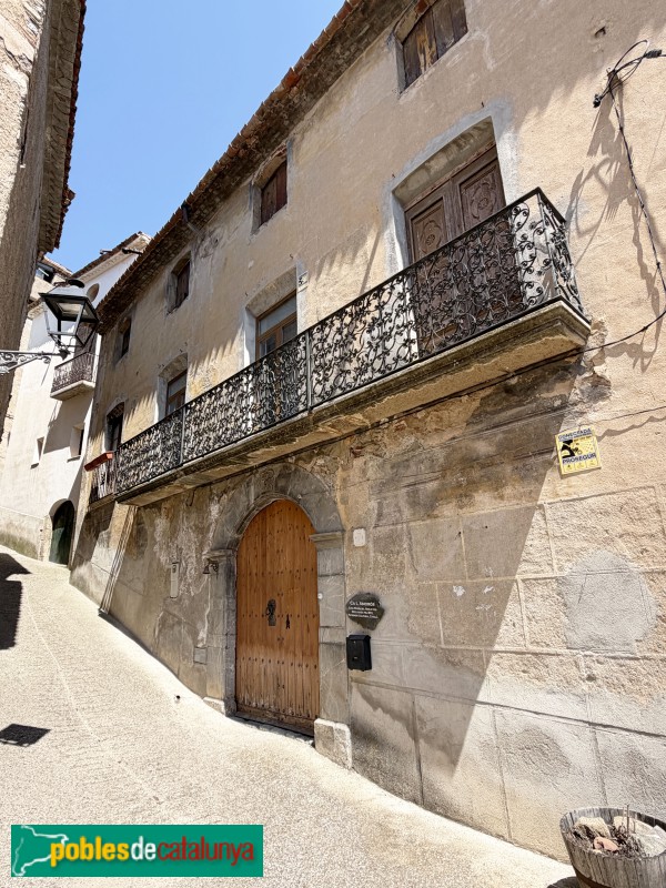 Porrera - Ca l'Amorós (Foto: Albert Esteves, 2026) Porrera - Ca l'Amorós
