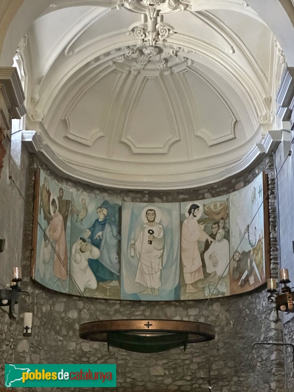 Alp - Església de Sant Pere