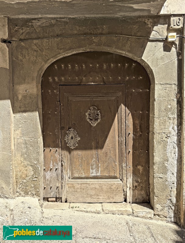 Porrera - Portal de 1770