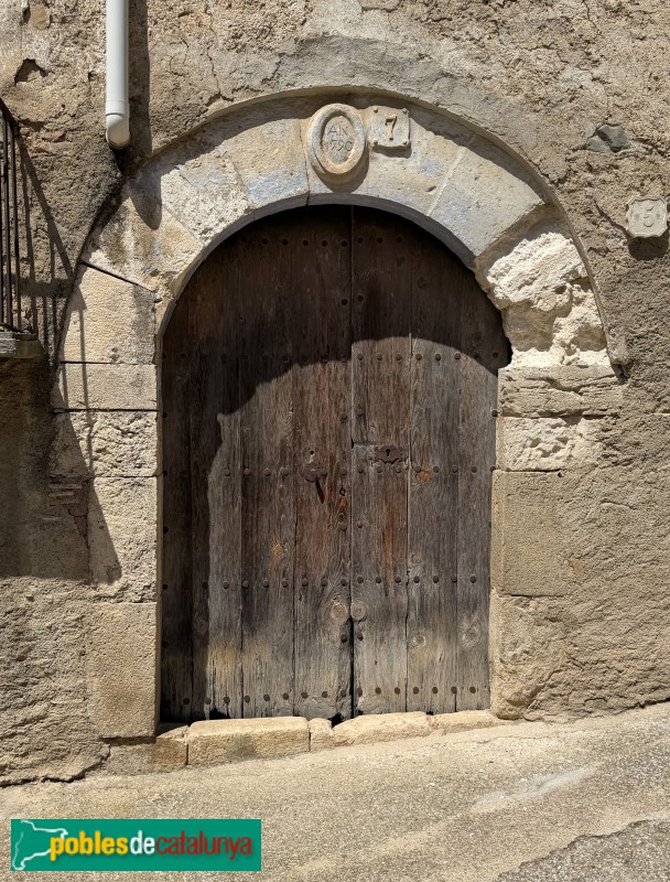 Porrera - Portal de 1790