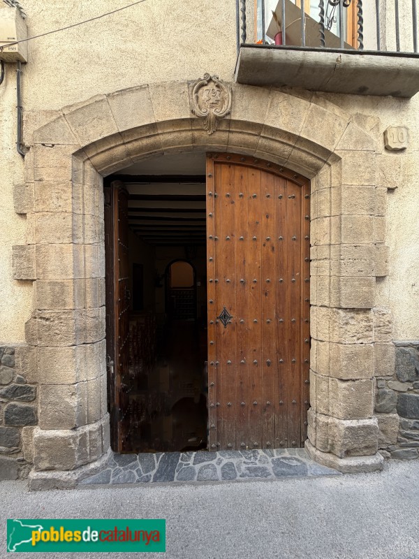 Porrera - Portal de 1797