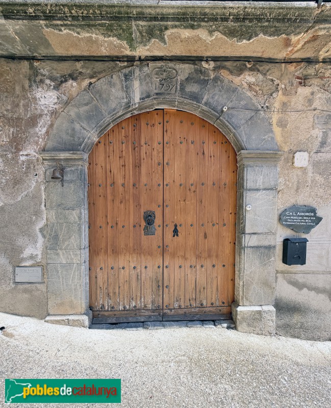 Porrera - Portal de 1797