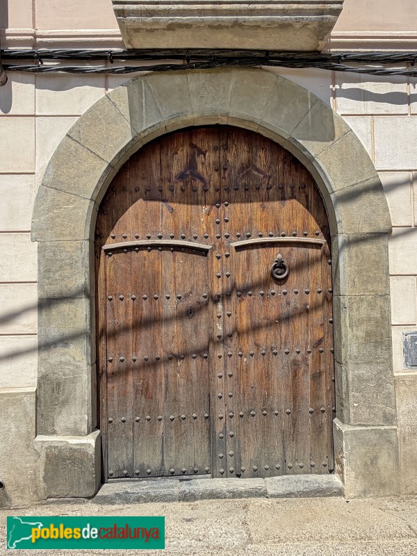 Porrera - Portal de 1798