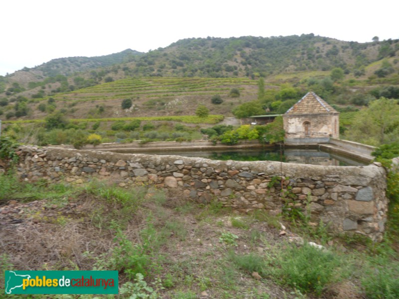 Porrera - Molí de Montlleó (Foto: <i>Cos d'Agents Rurals -invarquit.cultura.gencat.cat-</i>, 2013) Porrera - Molí de Montlleó
