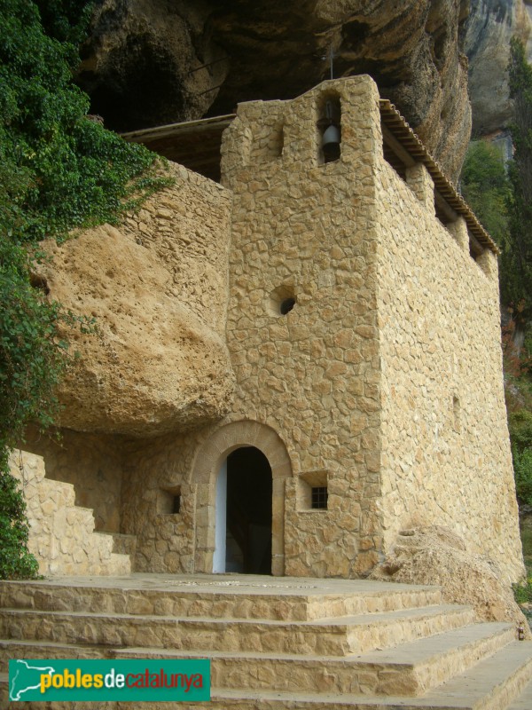 Margalef - Ermita de Sant Salvador