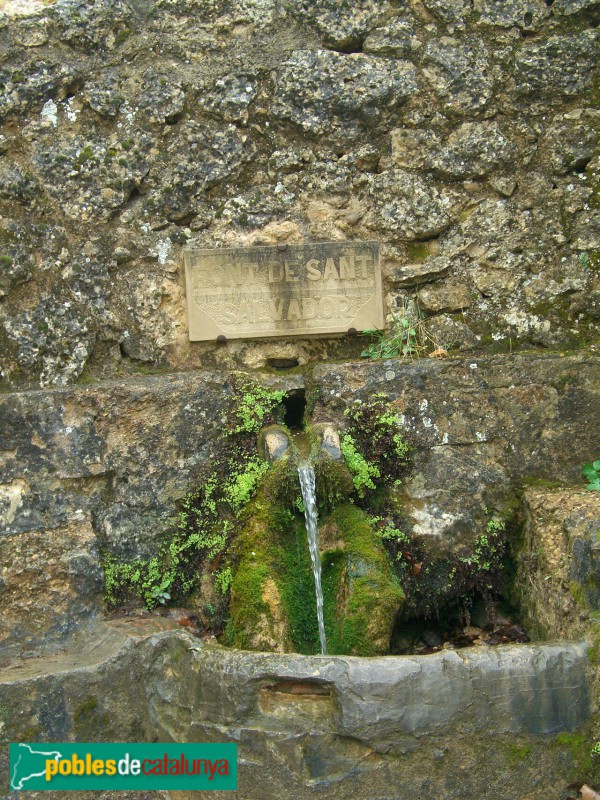 Margalef - Font de Sant Salvador