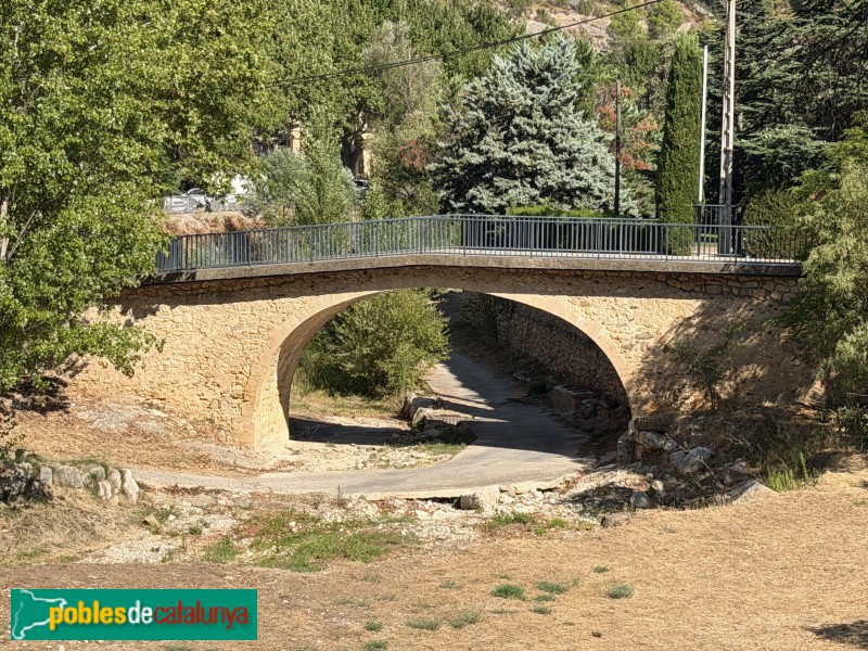Margalef - Pont Vell