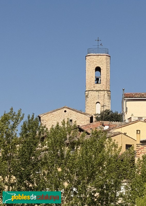 Margalef - Església de Sant Miquel