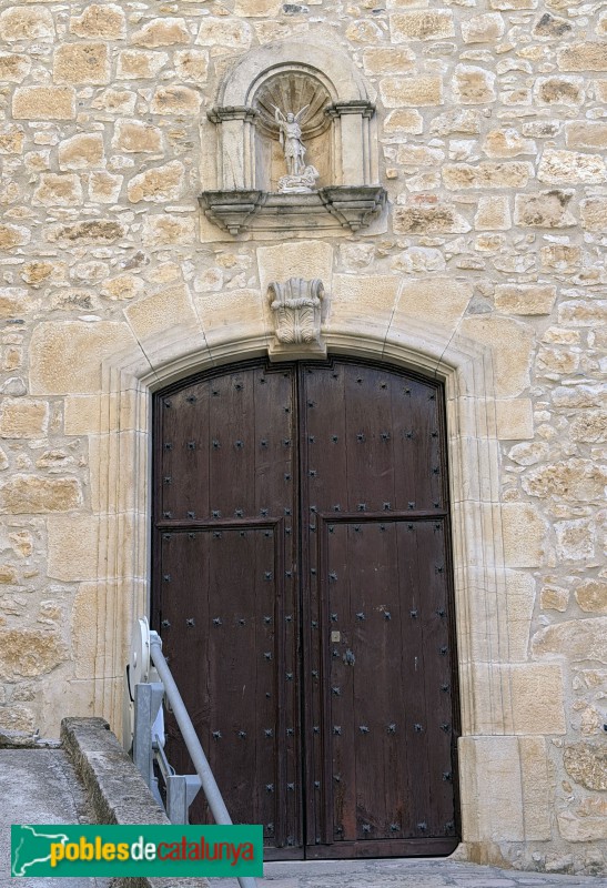 Margalef - Església de Sant Miquel