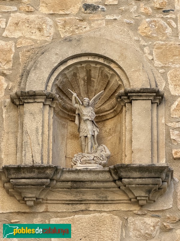 Margalef - Església de Sant Miquel