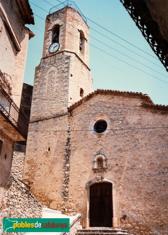 Margalef - Església de Sant Miquel