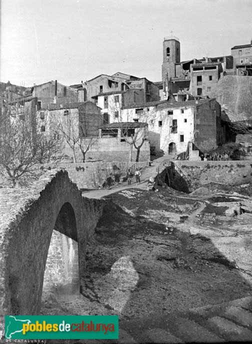 Margalef - Pont Vell