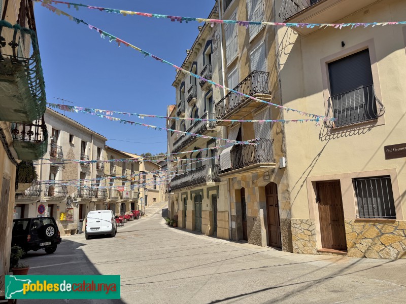 Margalef - Plaça de Sant Miquel