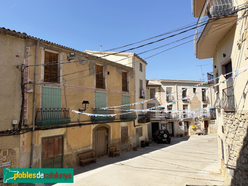 Margalef - Plaça de Sant Miquel