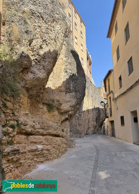 Margalef - Carrer dels Molins (Foto: Albert Esteves, 2026) Margalef - Carrer dels Molins