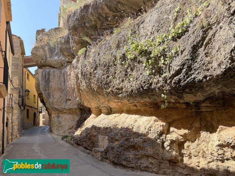 Margalef - Carrer dels Molins (Foto: Albert Esteves, 2026) Margalef - Carrer dels Molins