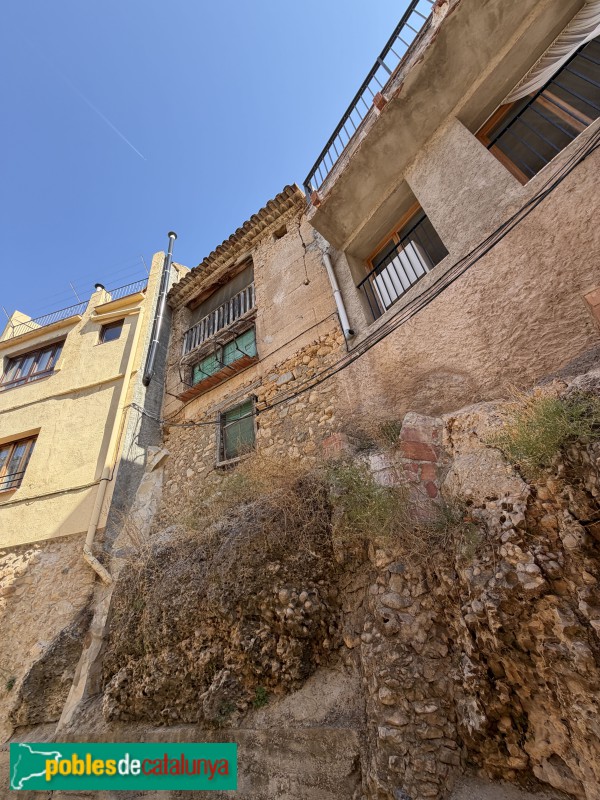 Margalef - Carrer dels Molins (Foto: Albert Esteves, 2026) Margalef - Carrer dels Molins