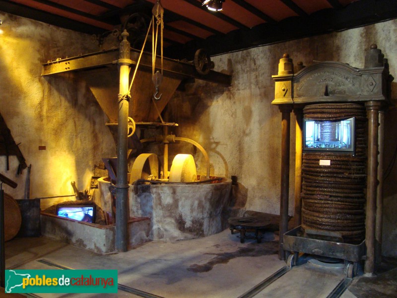 Margalef - Centre d'Interpretació de l'Oli