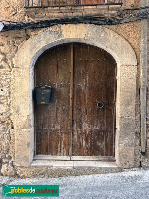Margalef - Portal de 1871