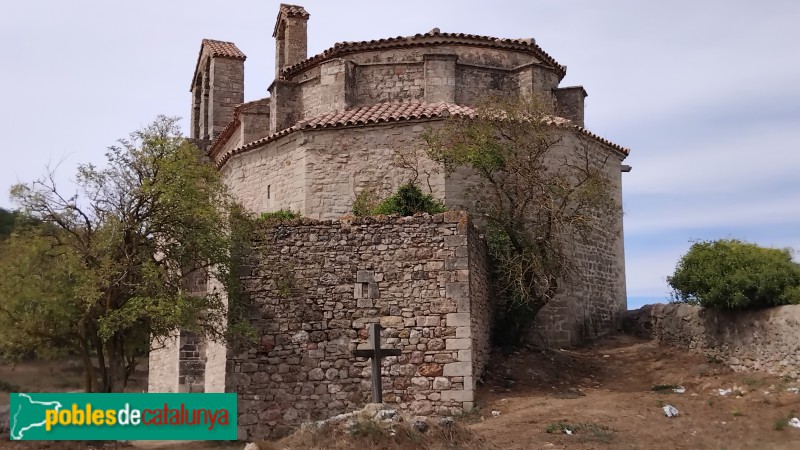 Querol - Sant Jaume de Montagut (Foto: Jordi Caminals, 2026) Querol - Sant Jaume de Montagut