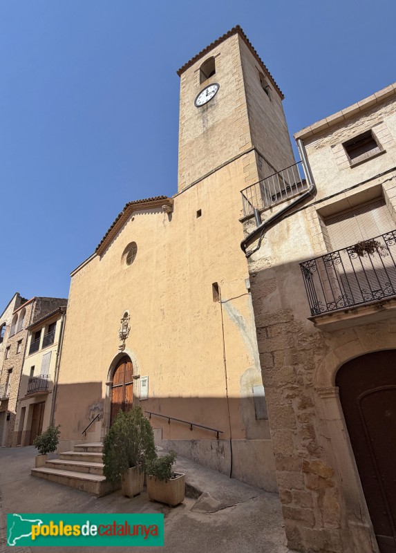 La Bisbal de Montsant - Església de la Nativitat