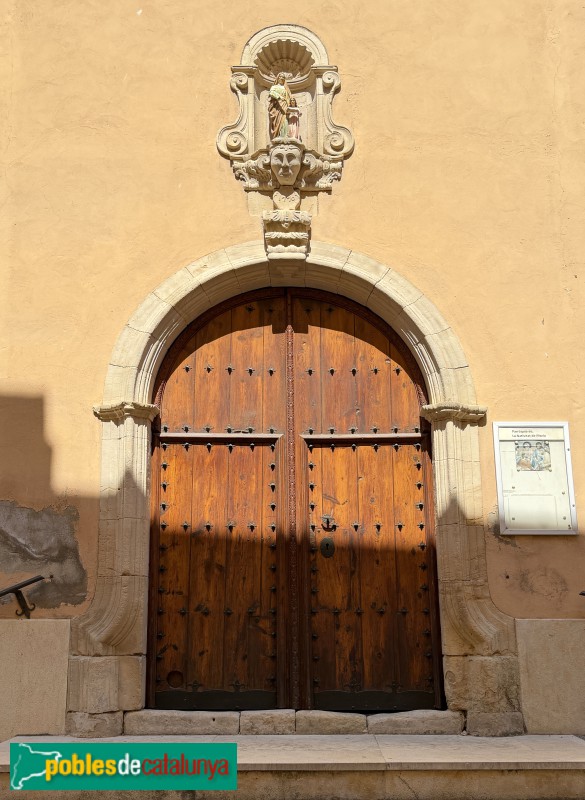 La Bisbal de Montsant - Església de la Nativitat