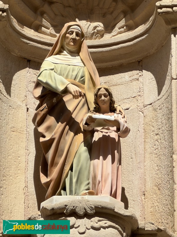 La Bisbal de Montsant - Església de la Nativitat