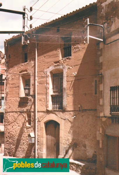 La Bisbal de Montsant - Cal Manuel