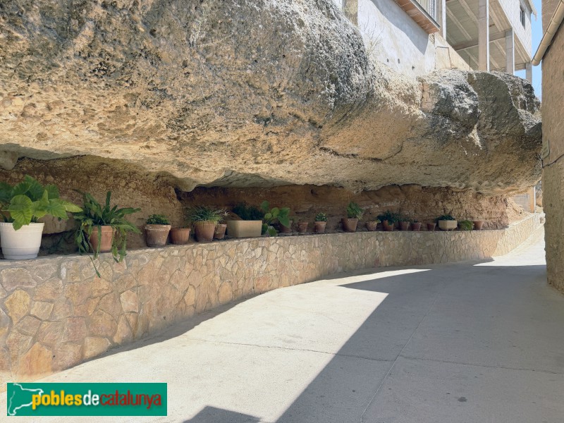 La Bisbal de Montsant - Carrer Metge Curcó (Foto: Albert Esteves, 2026) La Bisbal de Montsant - Carrer Metge Curcó