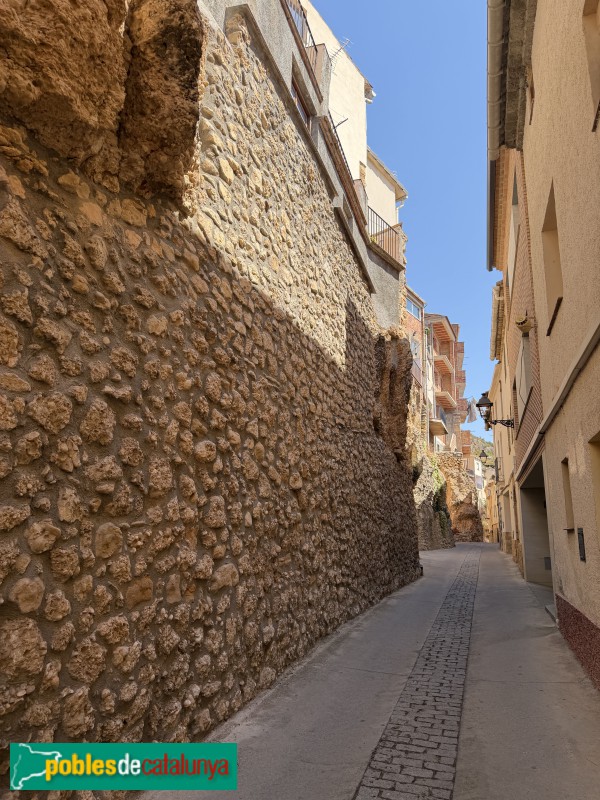 La Bisbal de Montsant - Carrer Metge Curcó (Foto: Albert Esteves, 2026) La Bisbal de Montsant - Carrer Metge Curcó