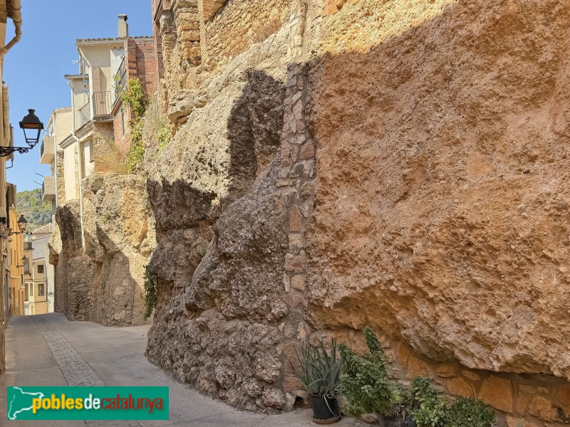 La Bisbal de Montsant - Carrer Metge Curcó (Foto: Albert Esteves, 2026) La Bisbal de Montsant - Carrer Metge Curcó