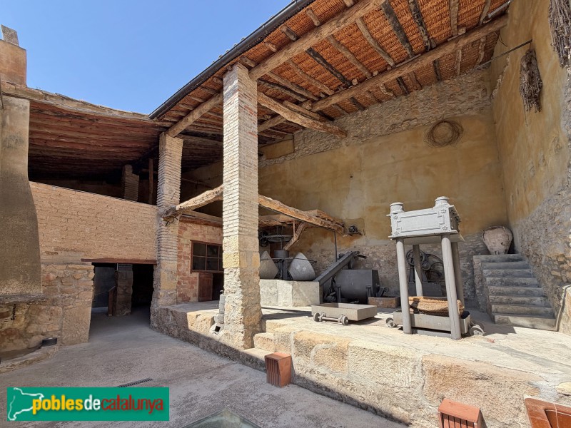 La Bisbal de Montsant - Molí de Ca la Paula (Foto: Albert Esteves, 2026) La Bisbal de Montsant - Molí de Ca la Paula