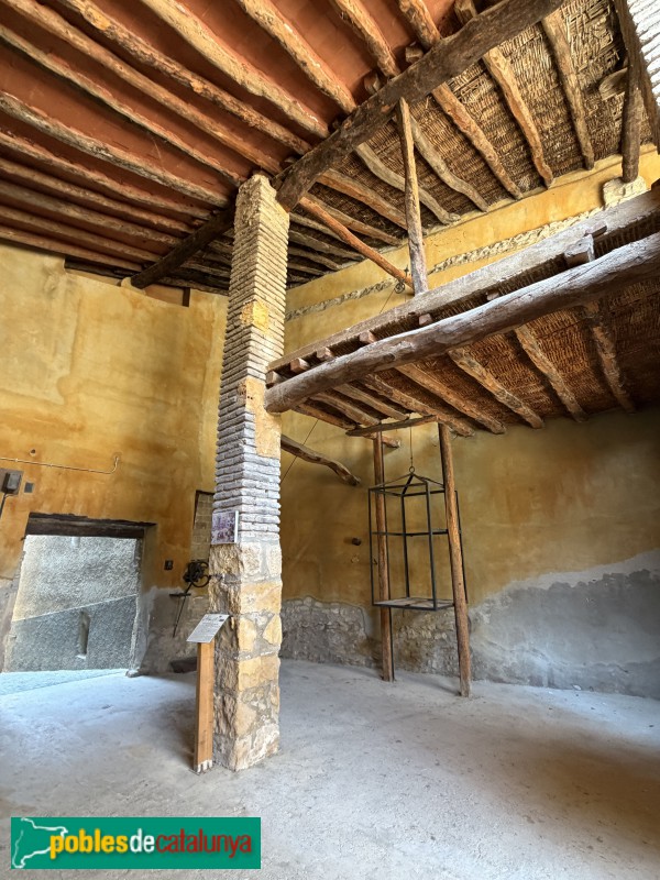 La Bisbal de Montsant - Molí de Ca la Paula (Foto: Albert Esteves, 2026) La Bisbal de Montsant - Molí de Ca la Paula