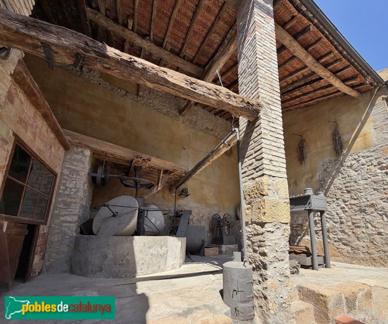 La Bisbal de Montsant - Molí de Ca la Paula (Foto: Albert Esteves, 2026) La Bisbal de Montsant - Molí de Ca la Paula