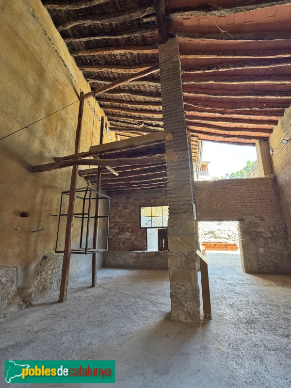 La Bisbal de Montsant - Molí de Ca la Paula (Foto: Albert Esteves, 2026) La Bisbal de Montsant - Molí de Ca la Paula