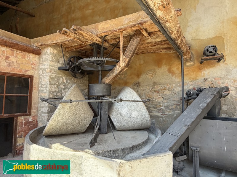 La Bisbal de Montsant - Molí de Ca la Paula (Foto: Albert Esteves, 2026) La Bisbal de Montsant - Molí de Ca la Paula