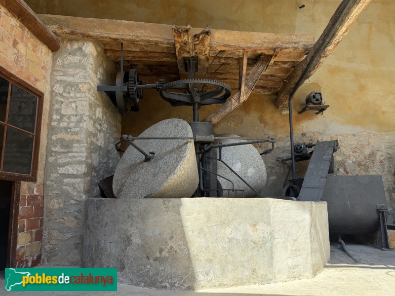 La Bisbal de Montsant - Molí de Ca la Paula (Foto: Albert Esteves, 2026) La Bisbal de Montsant - Molí de Ca la Paula