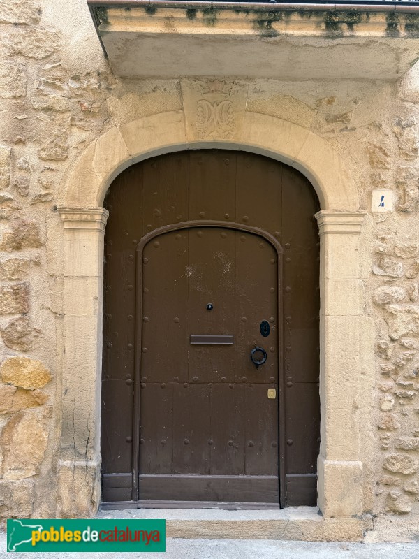 La Bisbal de Montsant - Portal de 1816