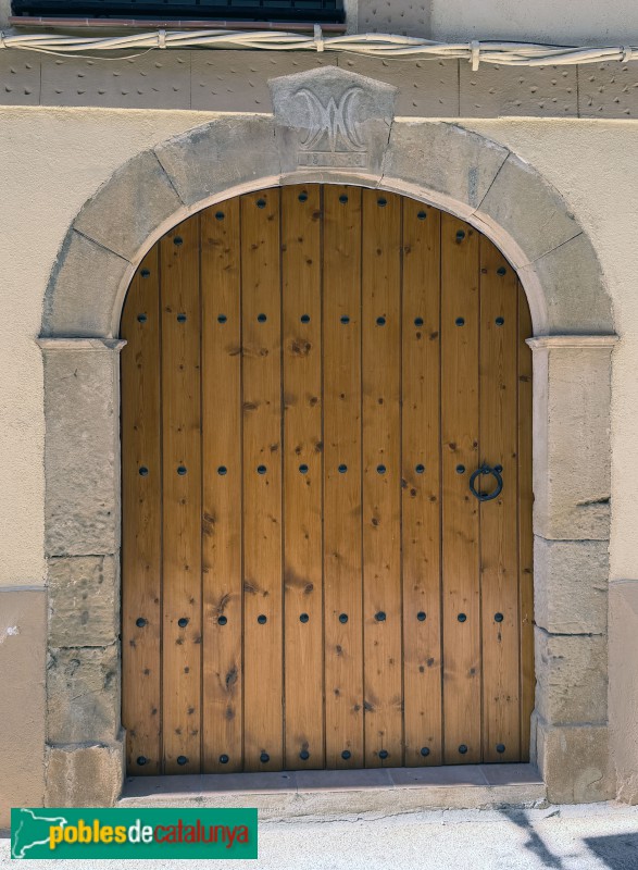 La Bisbal de Montsant - Portal de 1878