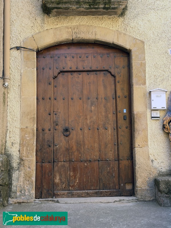 La Bisbal de Montsant - Portal del 1800