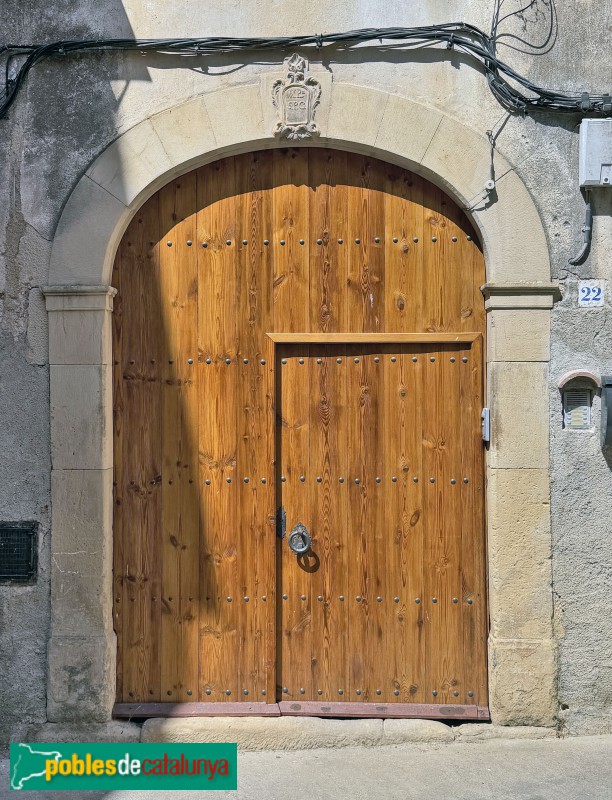 La Bisbal de Montsant - Portal del segle XIX