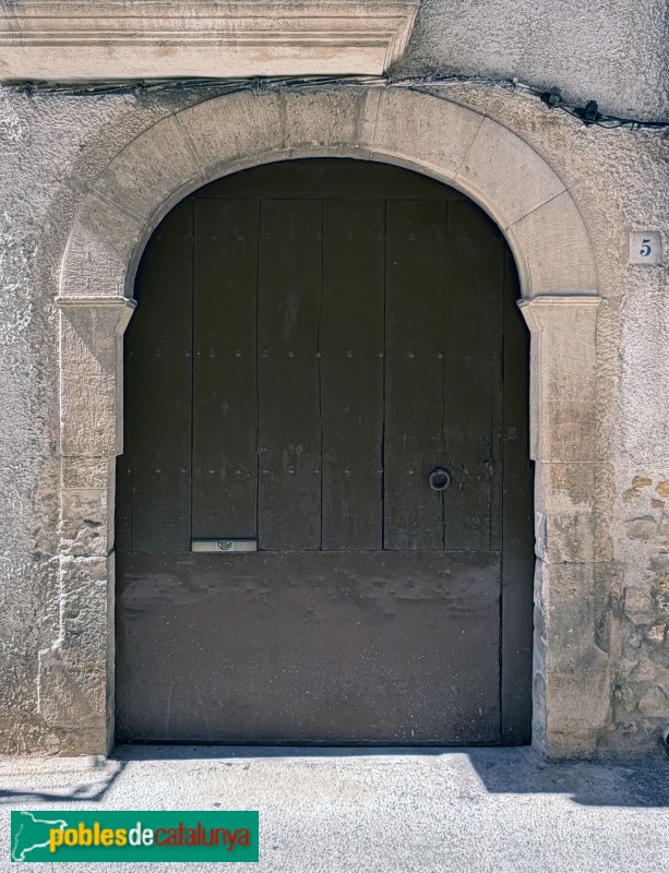 La Bisbal de Montsant - Portal del segle XIX
