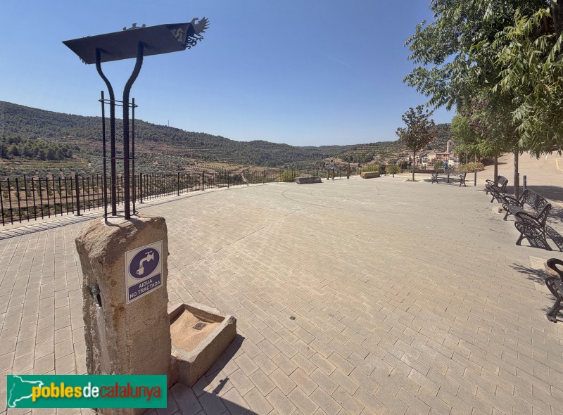 La Bisbal de Montsant - Balcó de la Bisbal (Foto: Albert Esteves, 2026) La Bisbal de Montsant - Balcó de la Bisbal